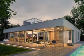  Projekt domu D21-18B G2 (WSA1017) - projekt domu parterowego - Zdjęcie 1