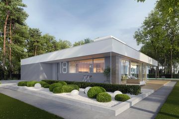  Projekt domu D21-18B G2 (WSA1017) - projekt domu parterowego - Zdjęcie 5