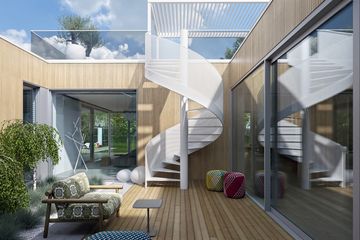  Projekt domu D21-18B G2 (WSA1017) - projekt domu parterowego - Zdjęcie 9