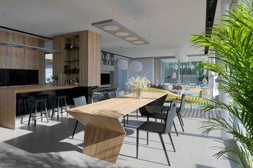  Projekt domu D21-18B G2 (WSA1017) - projekt domu parterowego - Zdjęcie 11