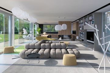  Projekt domu D21-18B G2 (WSA1017) - projekt domu parterowego - Zdjęcie 12