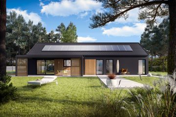  Projekt domu D21-2A (WSA1007) - projekt domu parterowego - Zdjęcie 3