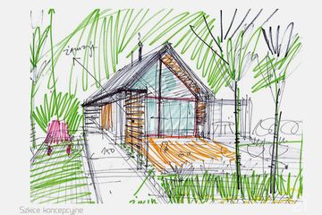  Projekt domu D21-2A (WSA1007) - projekt domu parterowego - Zdjęcie 6