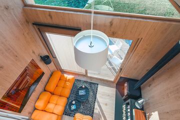  Projekt domu letniskowego D21-23B2 (WSA1020) - projekt domu letniskowego parterowego - Zdjęcie 4