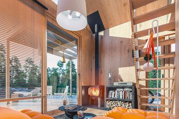  Projekt domu letniskowego D21-23B2 (WSA1020) - projekt domu letniskowego parterowego - Zdjęcie 5