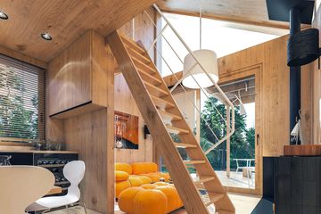  Projekt domu letniskowego D21-23B2 (WSA1020) - projekt domu letniskowego parterowego - Zdjęcie 6