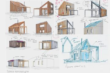  Projekt domu letniskowego D21-23B2 (WSA1020) - projekt domu letniskowego parterowego - Zdjęcie 8