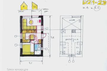  Projekt domu letniskowego D21-23B2 (WSA1020) - projekt domu letniskowego parterowego - Zdjęcie 9