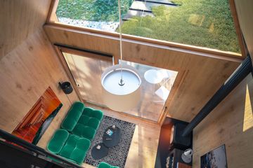  Projekt domu letniskowego D21-23A (WSA1021) - projekt domu letniskowego parterowego - Zdjęcie 4