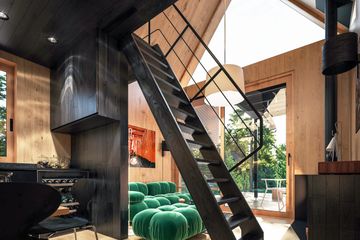  Projekt domu letniskowego D21-23A (WSA1021) - projekt domu letniskowego parterowego - Zdjęcie 5