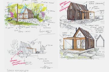  Projekt domu letniskowego D21-23A (WSA1021) - projekt domu letniskowego parterowego - Zdjęcie 7
