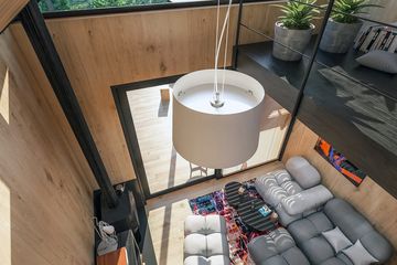  Projekt domu letniskowego D21-23B1 (WSA1022) - projekt domu letniskowego parterowego - Zdjęcie 4