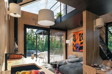  Projekt domu letniskowego D21-23B1 (WSA1022) - projekt domu letniskowego parterowego - Zdjęcie 6