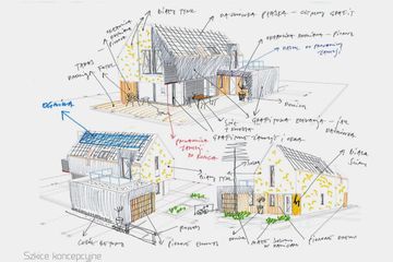  Projekt domu D21-4 G1 (WSA1024) - projekt domu parterowego z poddaszem - Zdjęcie 8