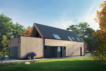  Projekt domu D21-13 G2 (WSA1026) - projekt domu parterowego z poddaszem - Zdjęcie 4