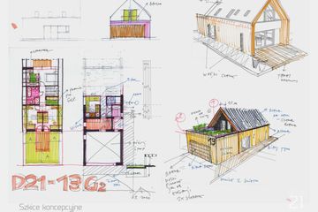  Projekt domu D21-13 G2 (WSA1026) - projekt domu parterowego z poddaszem - Zdjęcie 7
