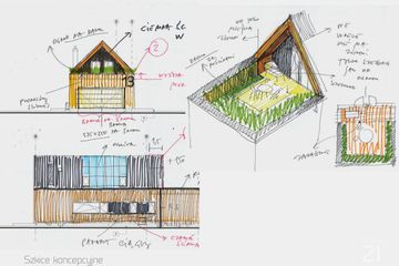  Projekt domu D21-13 G2 (WSA1026) - projekt domu parterowego z poddaszem - Zdjęcie 8