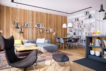  Projekt domu D21-1C (WSA1028) - projekt domu parterowego z poddaszem - Zdjęcie 7