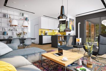  Projekt domu D21-1C (WSA1028) - projekt domu parterowego z poddaszem - Zdjęcie 8