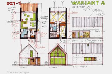  Projekt domu D21-1C (WSA1028) - projekt domu parterowego z poddaszem - Zdjęcie 10
