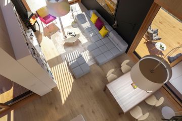  Projekt domu D21-9AII G1 (WSA1029) - projekt domu parterowego - Zdjęcie 6