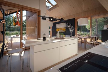  Projekt domu D21-9AII G1 (WSA1029) - projekt domu parterowego - Zdjęcie 7