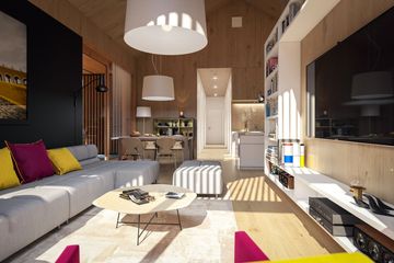  Projekt domu D21-9AII G1 (WSA1029) - projekt domu parterowego - Zdjęcie 10