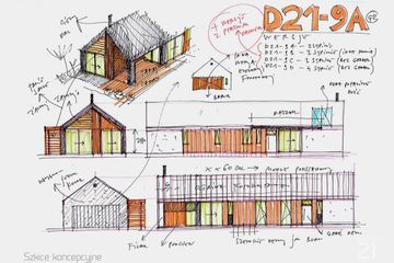  Projekt domu D21-9AII G1 (WSA1029) - projekt domu parterowego - Zdjęcie 13
