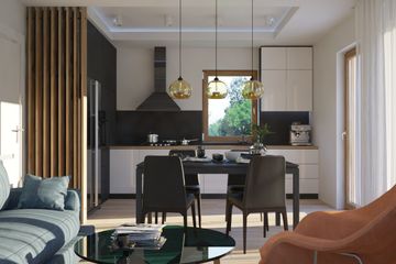  Projekt domu Bartkowo 5 kl (KRP2647) - projekt domu parterowego z poddaszem - Zdjęcie 3