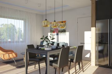  Projekt domu Bartkowo 5 kl (KRP2647) - projekt domu parterowego z poddaszem - Zdjęcie 6