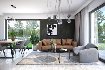  Projekt domu Tamarillo 7 (WOF1181) - projekt domu parterowego z poddaszem - Zdjęcie 5