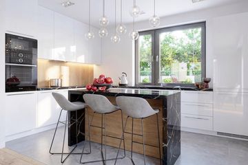  Projekt domu Tamarillo 7 (WOF1181) - projekt domu parterowego z poddaszem - Zdjęcie 5