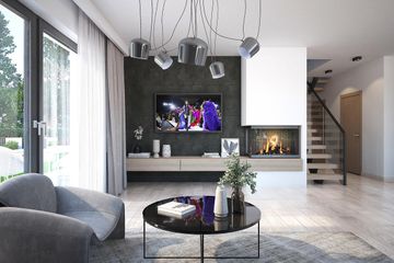  Projekt domu Tamarillo 7 (WOF1181) - projekt domu parterowego z poddaszem - Zdjęcie 6