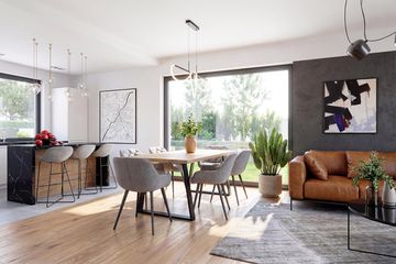  Projekt domu Tamarillo 7 (WOF1181) - projekt domu parterowego z poddaszem - Zdjęcie 6