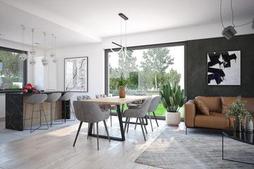  Projekt domu Tamarillo 7 (WOF1181) - projekt domu parterowego z poddaszem - Zdjęcie 7