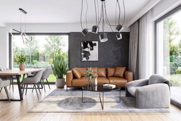  Projekt domu Tamarillo 7 (WOF1181) - projekt domu parterowego z poddaszem - Zdjęcie 7