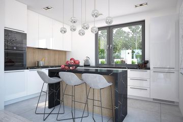  Projekt domu Tamarillo 7 (WOF1181) - projekt domu parterowego z poddaszem - Zdjęcie 8