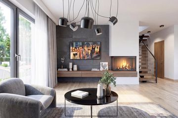  Projekt domu Tamarillo 7 (WOF1181) - projekt domu parterowego z poddaszem - Zdjęcie 8