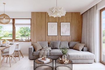  Projekt domu Mokka 4s (WOF1183) - projekt domu parterowego - Zdjęcie 6