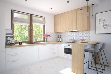  Projekt domu Mokka 4s (WOF1183) - projekt domu parterowego - Zdjęcie 8