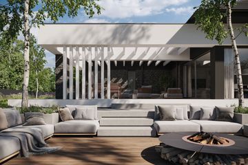  Projekt domu NewHouse 725 (KRZ1058) - projekt domu parterowego - Zdjęcie 15