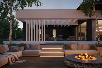  Projekt domu NewHouse 725 (KRZ1058) - projekt domu parterowego - Zdjęcie 16