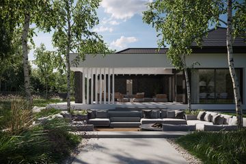  Projekt domu NewHouse 725 (KRZ1058) - projekt domu parterowego - Zdjęcie 17