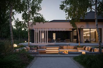  Projekt domu NewHouse 725 (KRZ1058) - projekt domu parterowego - Zdjęcie 18