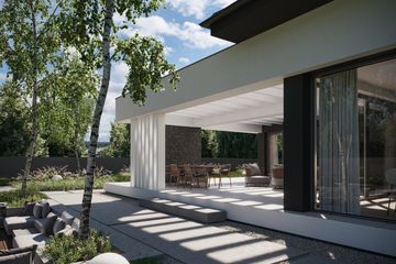  Projekt domu NewHouse 725 (KRZ1058) - projekt domu parterowego - Zdjęcie 19