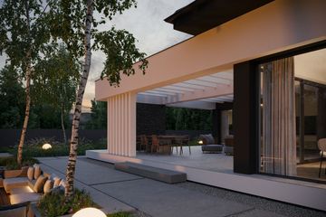  Projekt domu NewHouse 725 (KRZ1058) - projekt domu parterowego - Zdjęcie 20