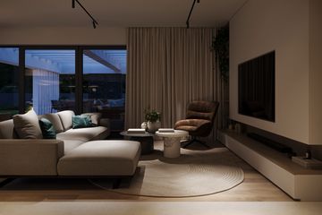  Projekt domu NewHouse 725 (KRZ1058) - projekt domu parterowego - Zdjęcie 29