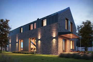  Projekt domu Averon (BSE1224) - projekt domu parterowego z poddaszem - Zdjęcie 1