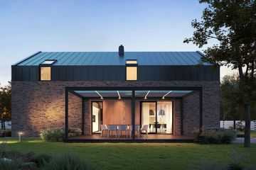  Projekt domu Averon (BSE1224) - projekt domu parterowego z poddaszem - Zdjęcie 2