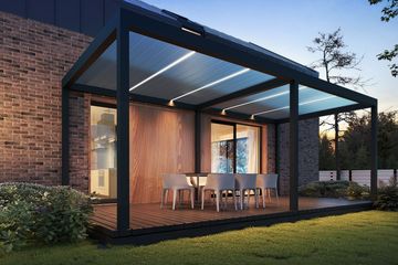  Projekt domu Averon (BSE1224) - projekt domu parterowego z poddaszem - Zdjęcie 4